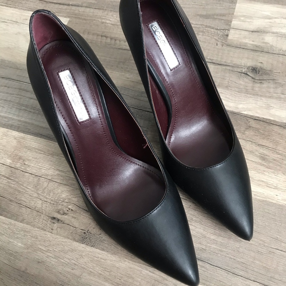 BCBGeneration Classic Black Heel